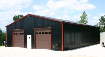 Pre-fabricated Steel Buildings with Engineer Certification