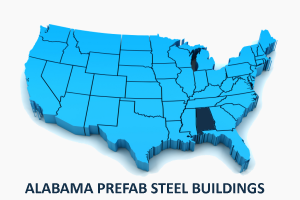 A Alabama Prefabricated Steel Buildings