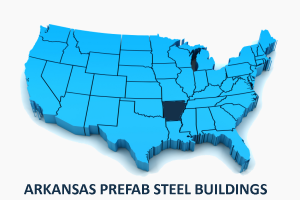 A Arkansas Prefabricated Steel Buildings