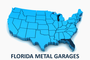 June Park Florida Metal Garages