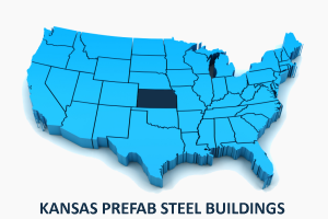 A Kansas Prefabricated Steel Buildings