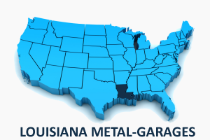 A Louisiana Metal Garages