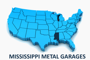 A Mississippi Metal Garages