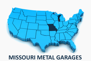 A Missouri Metal Garages