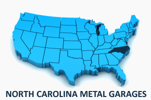 Jefferson North Carolina Metal Garages