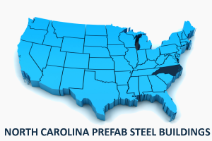 Rocky Mount North Carolina Prefabricated Steel Buildings