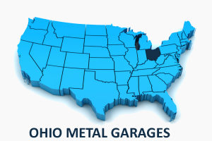 A Ohio Metal Garages