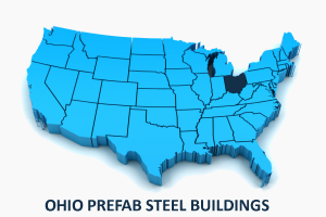 A Ohio Prefabricated Steel Buildings