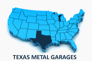 Haltom City Texas Metal Garages