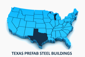 Slaton Texas Prefabricated Steel Buildings