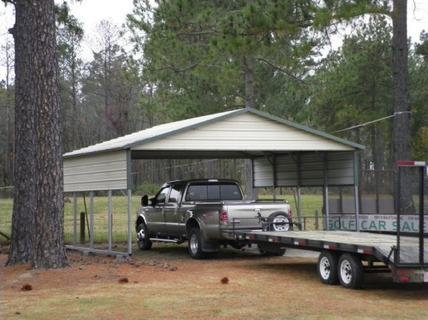 Boxed Eave Carport 3