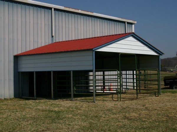 Vertical Carport 3