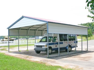 Vertical Carport 1