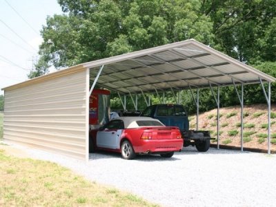 Vertical Carport 2