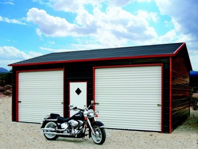 Boxed Eave Garage 2