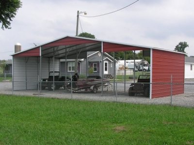 Boxed Eave Barn 4