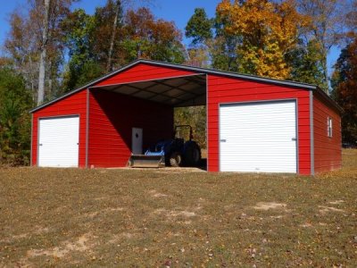 Vertical Barn 1