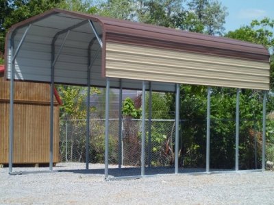 Regular RV Carport 2