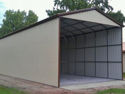 Vertical RV Carport 2