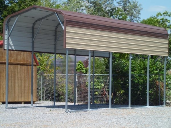 Regular RV Carport 2