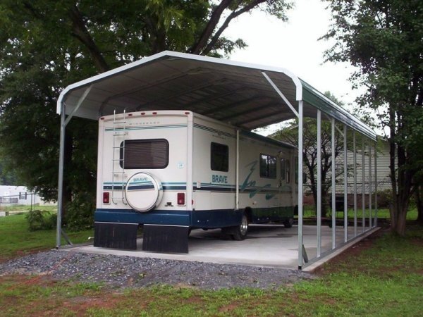 Regular RV Carport 3