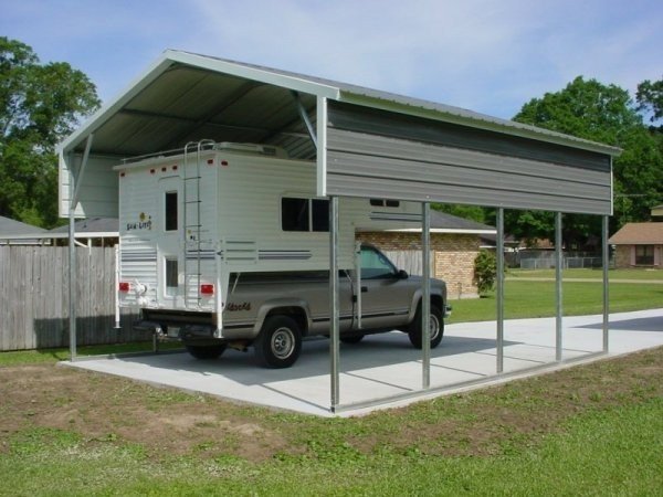 Vertical RV Carport 3