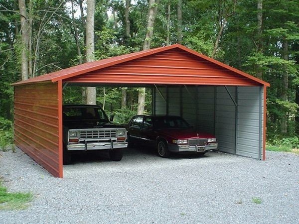 Boxed Eave Carport 4