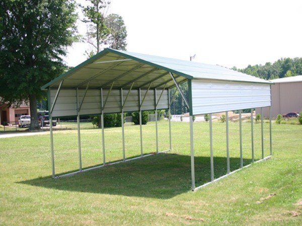 Boxed Eave Carport 5