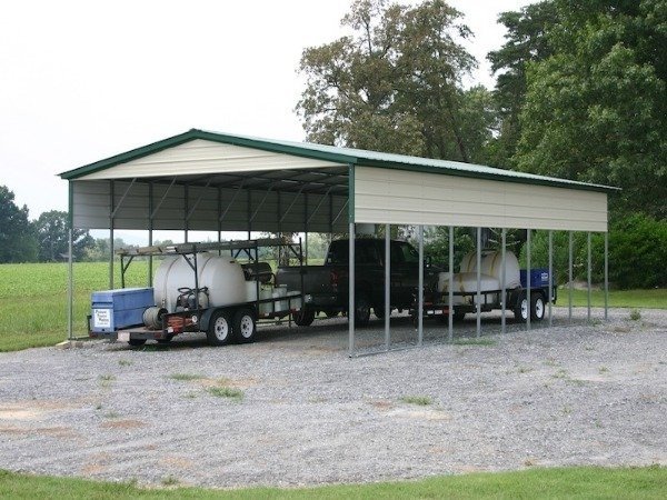 Vertical Carport 5