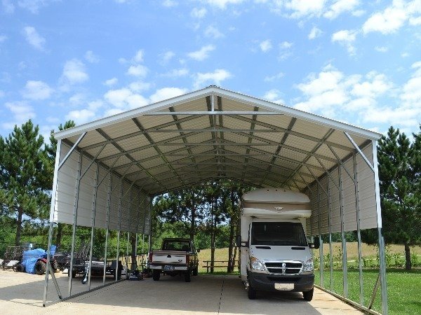 Vertical Carport 6