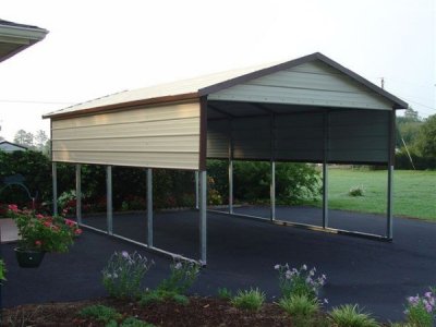 Boxed Eave Carport 6