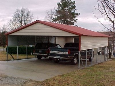 Vertical Carport 4