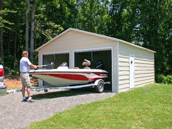 Boxed Eave Garage 5