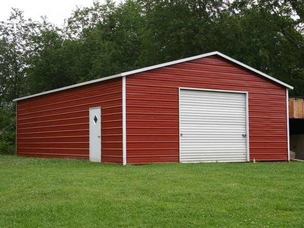 Boxed Eave Garage 7